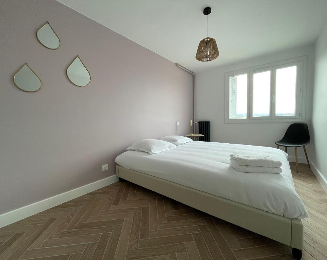 Appartement Cosy Avec Vue Imprenable Sur La Cite Carcassone Exterior photo