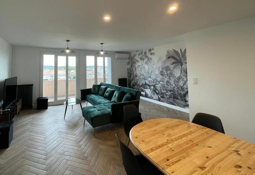 Appartement Cosy Avec Vue Imprenable Sur La Cite Carcassone Exterior photo