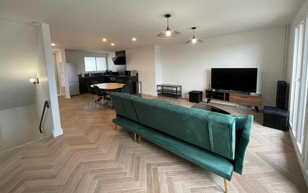 Appartement Cosy Avec Vue Imprenable Sur La Cite Carcassone Exterior photo
